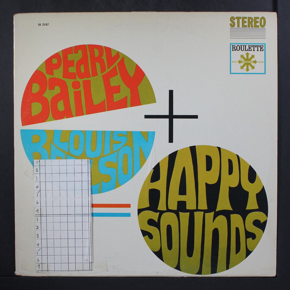 happy sounds by PEARL BAILEY & LOUIS BELLSON
