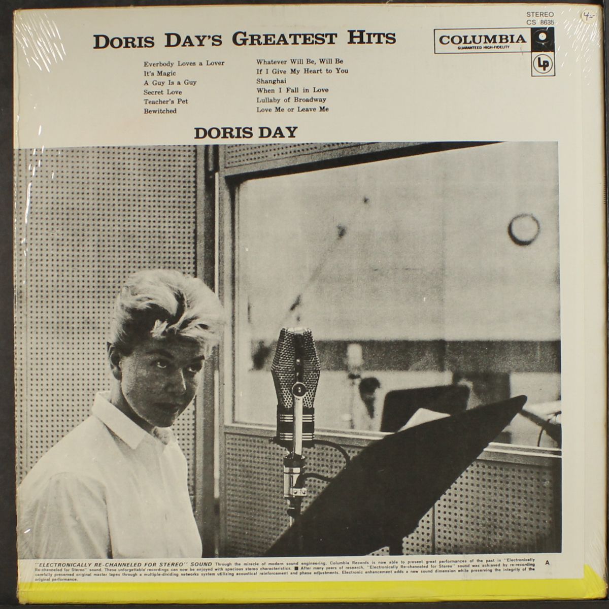 greatest hits by DORIS DAY