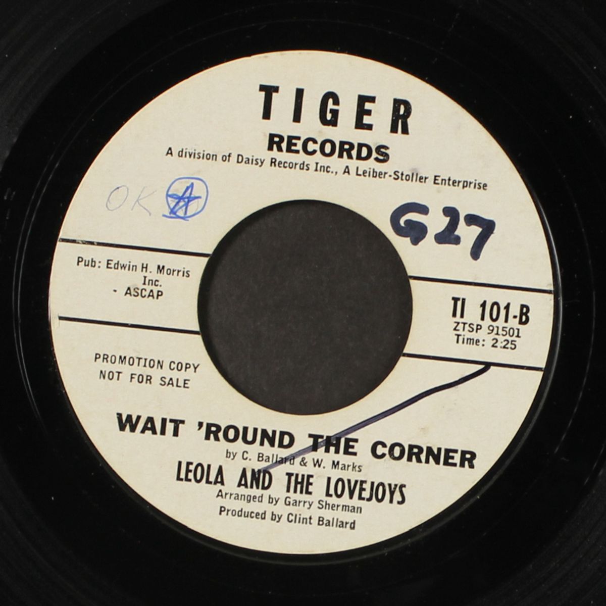 wait 'round the corner by LEOLA & LOVEJOYS