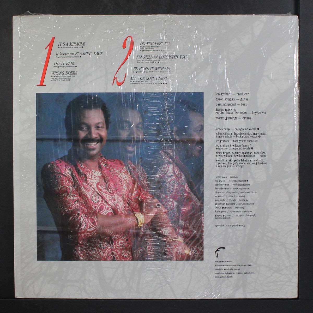 flashin' back by TYRONE DAVIS