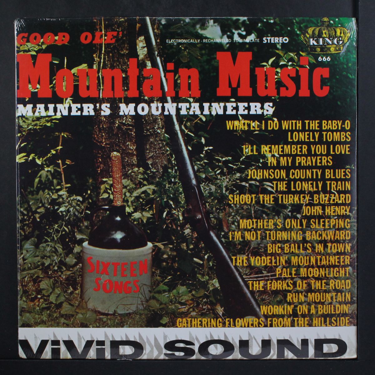 good ole' mountain music by MAINER'S MOUNTAINEERS