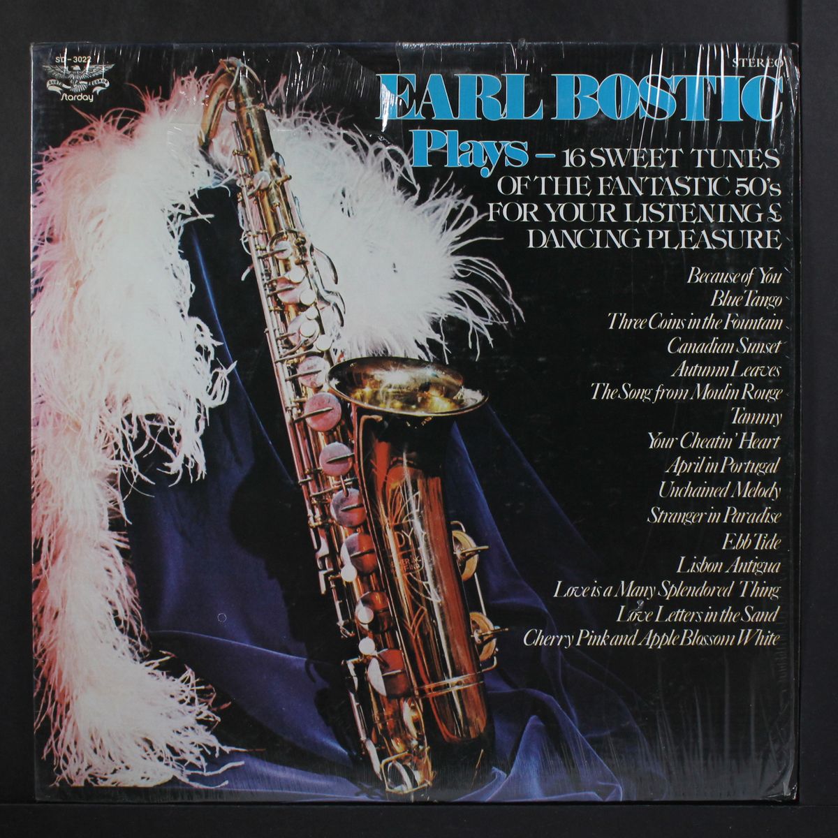 plays 16 sweet tunes of the fantastic 50's by EARL BOSTIC