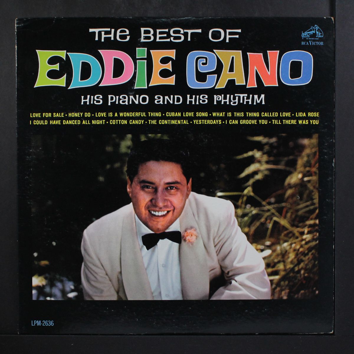 best of by EDDIE CANO