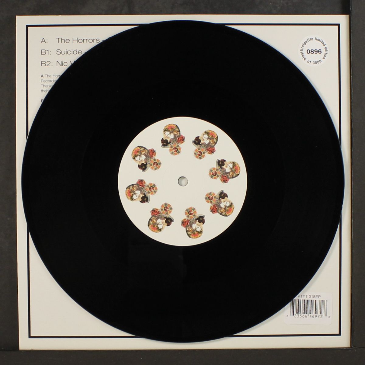 shadazz / radiation / rocket u.s.a. by HORRORS / SUICIDE / NIC VOID