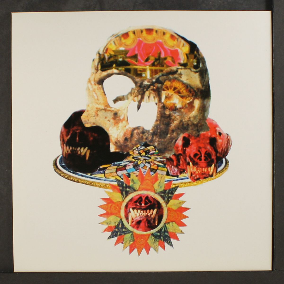 shadazz / radiation / rocket u.s.a. by HORRORS / SUICIDE / NIC VOID