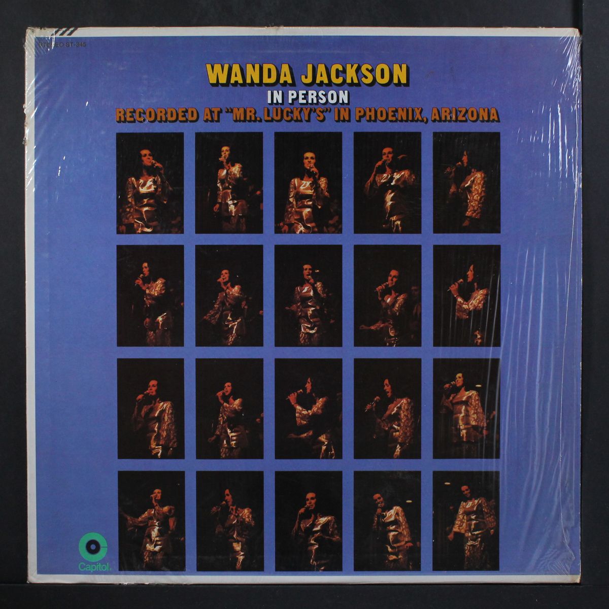 in person by WANDA JACKSON