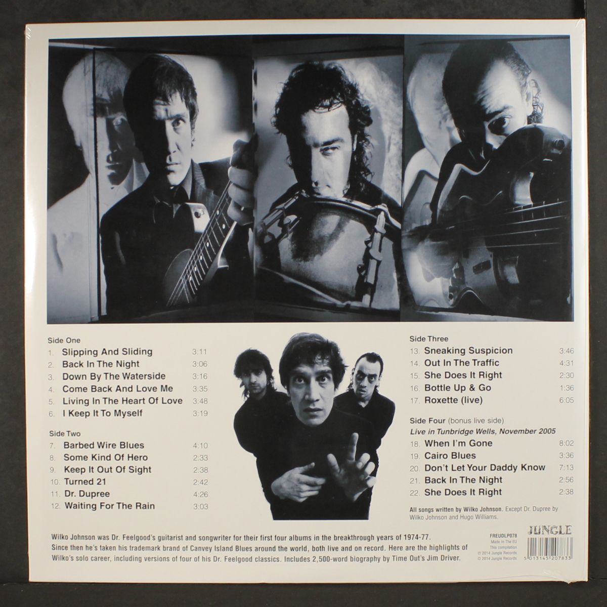 back in the night: the best of wilko johnson by WILKO JOHNSON