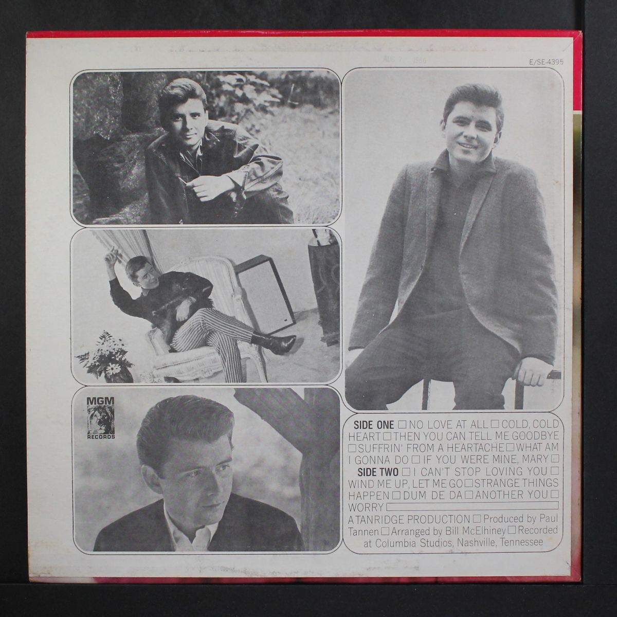no love at all by JOHNNY TILLOTSON