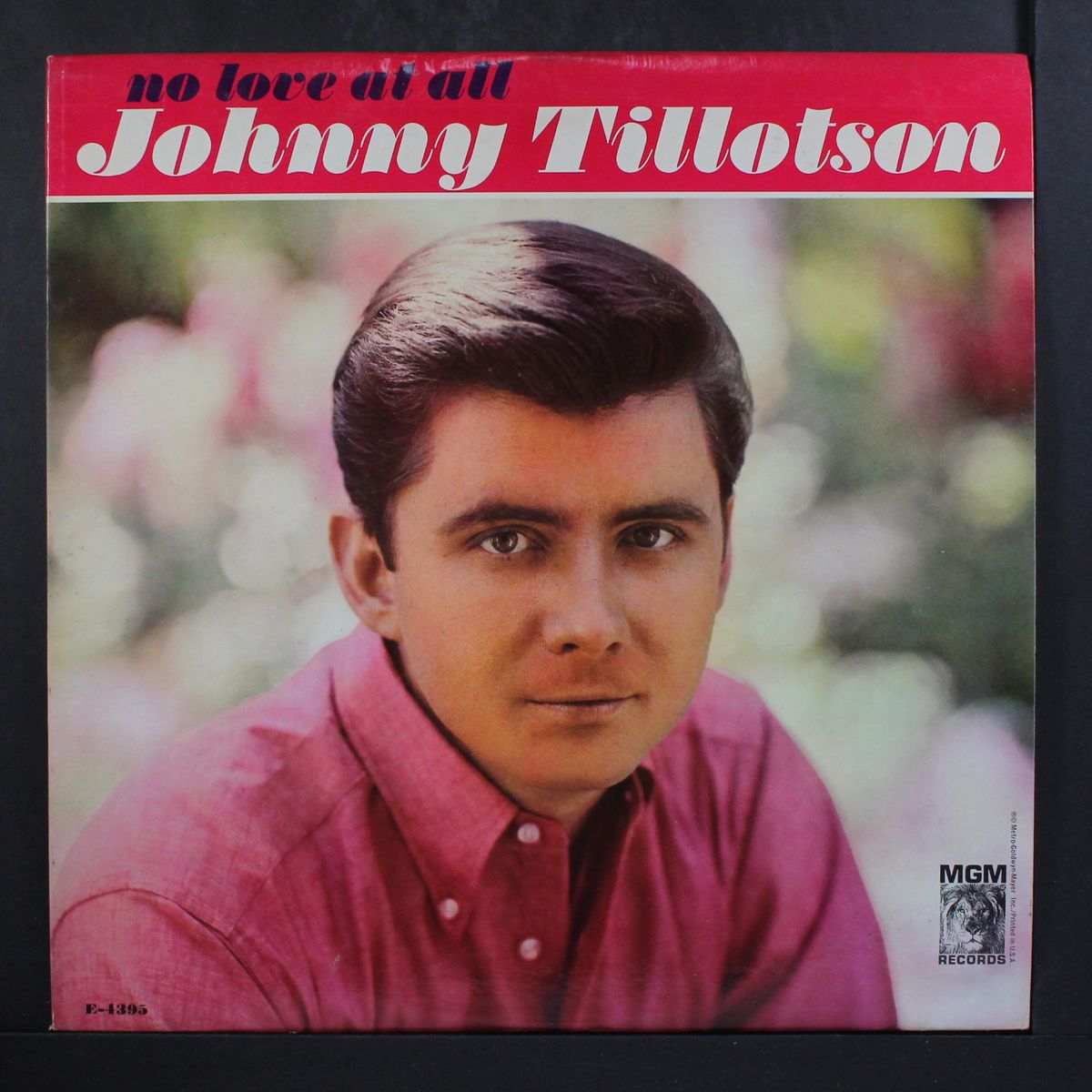 no love at all by JOHNNY TILLOTSON