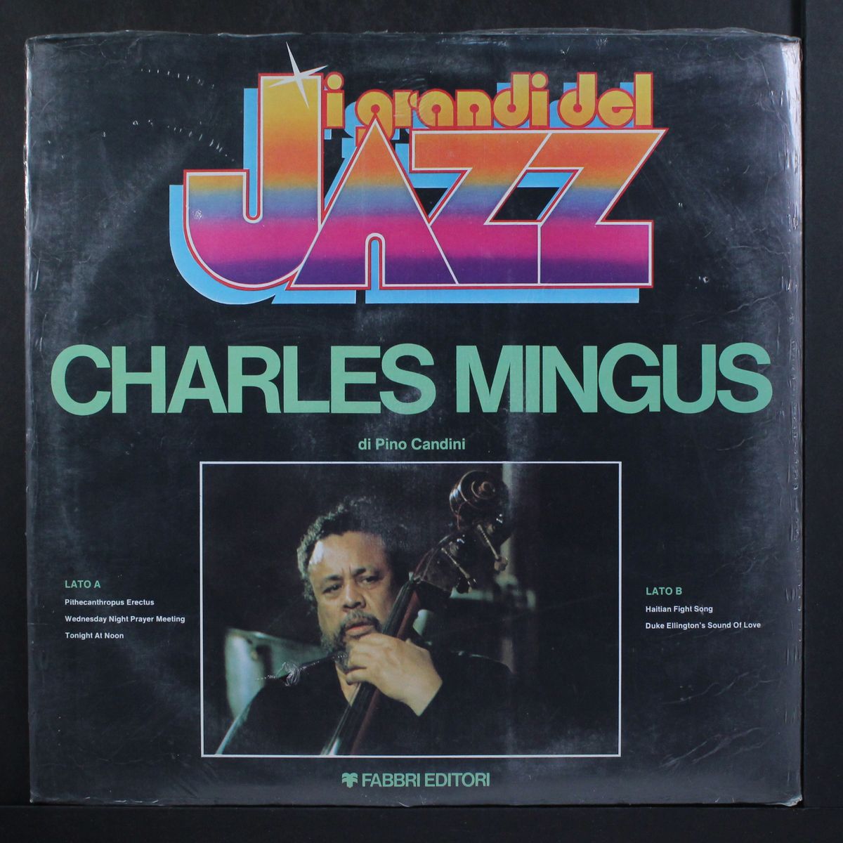di pino candini by CHARLES MINGUS