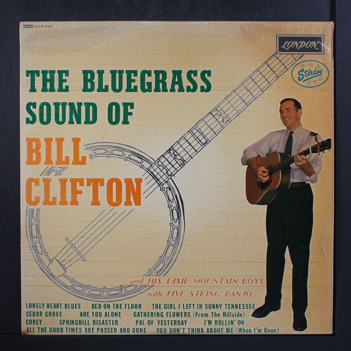 the bluegrass sound of by BILL CLIFTON