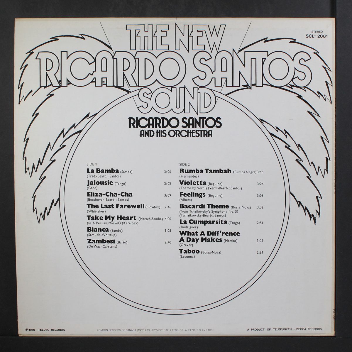 the new ricardo santos sound by RICARDO SANTOS