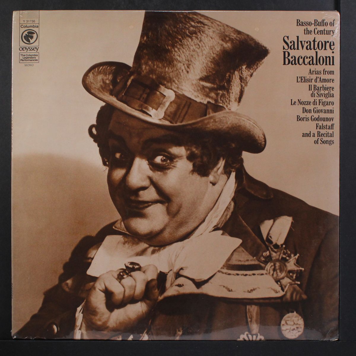 basso-buffo of the century by SALVATORE BACCALONI