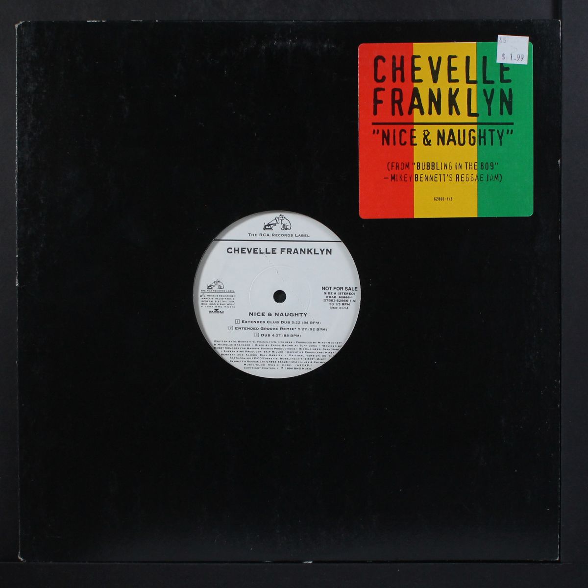 nice & naughty by CHEVELLE FRANKLYN