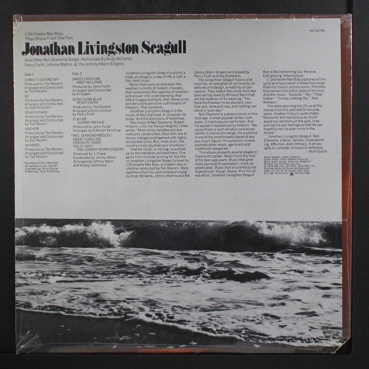 jonathan livingston seagull by VARIOUS