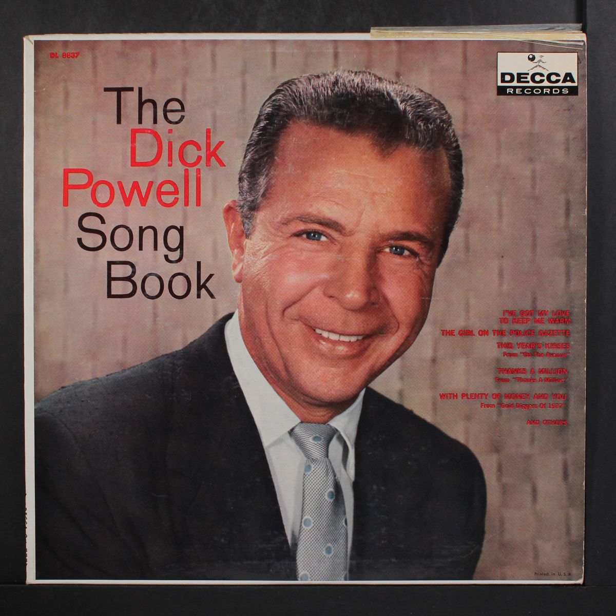 the dick powell songbook by DICK POWELL