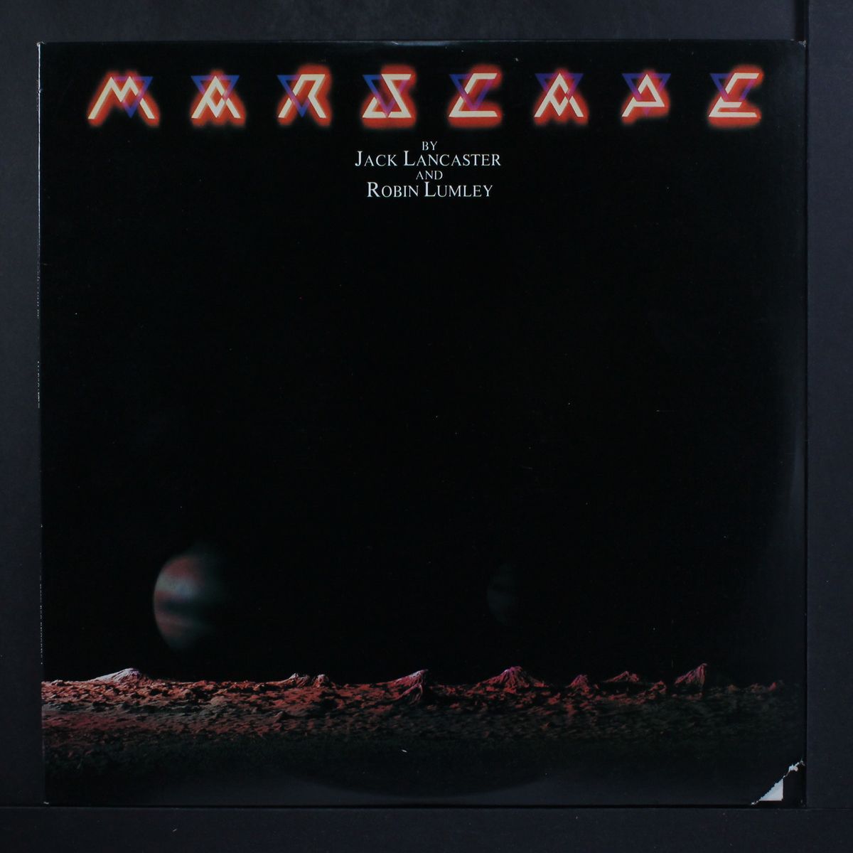 marscape by JACK LANCASTER & ROBIN LUMLEY