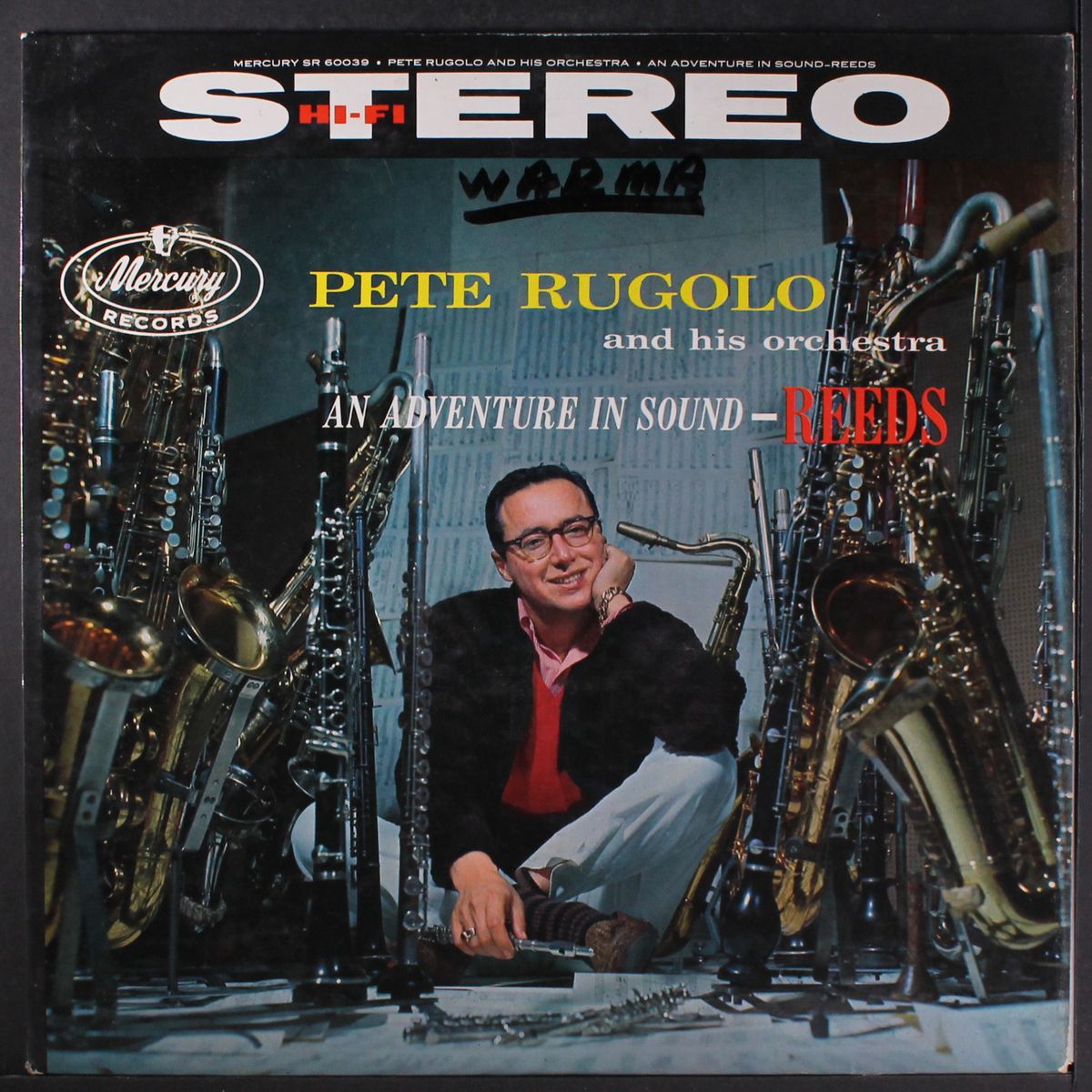 an adventure in sound, reeds by PETE RUGOLO