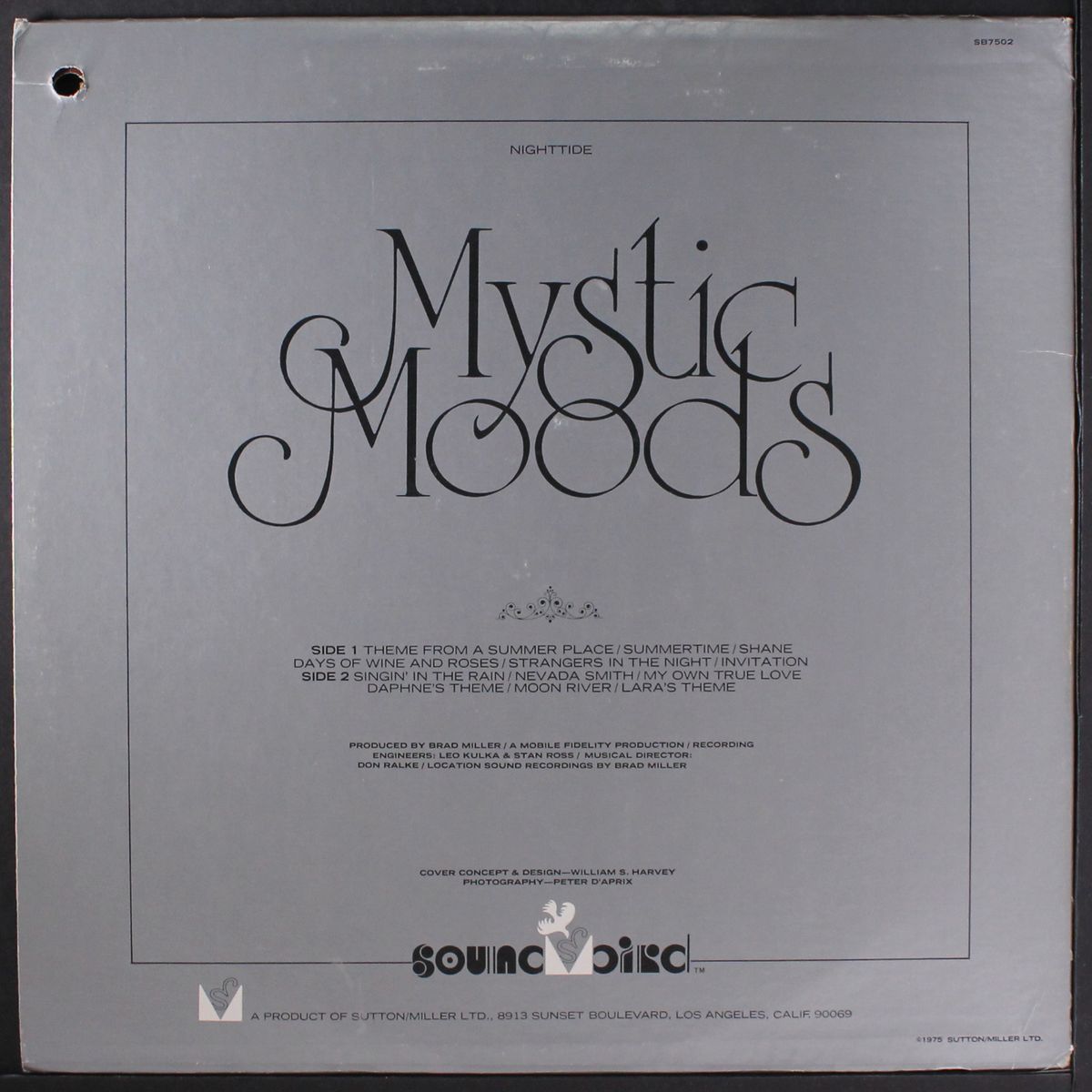 nighttide by MYSTIC MOODS ORCHESTRA
