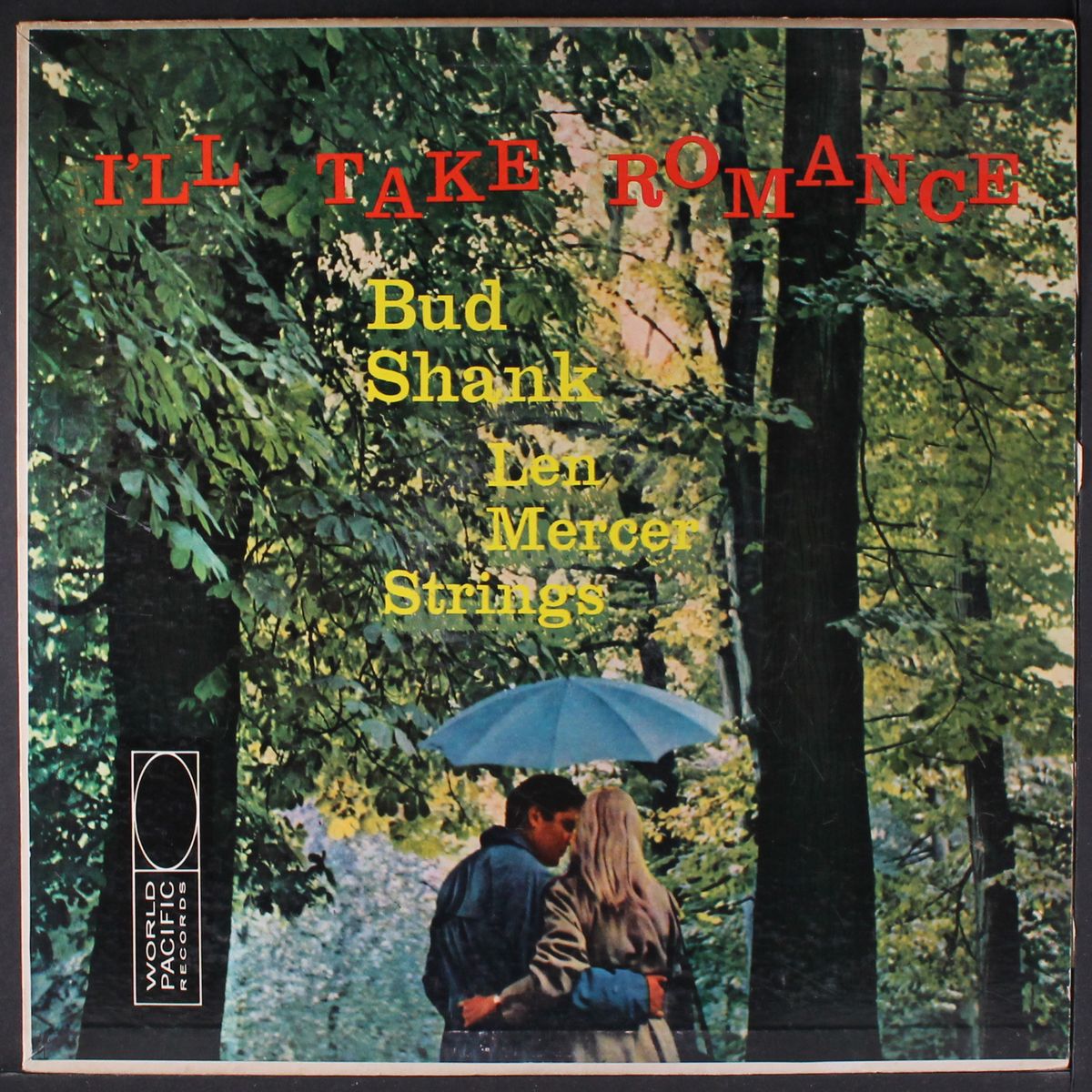 i'll take romance by BUD SHANK