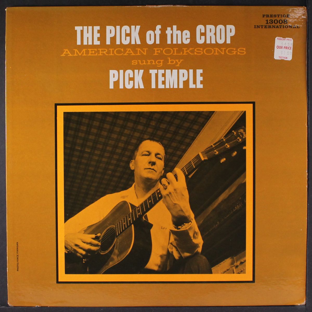 pick of the crop - american folksongs by PICK TEMPLE