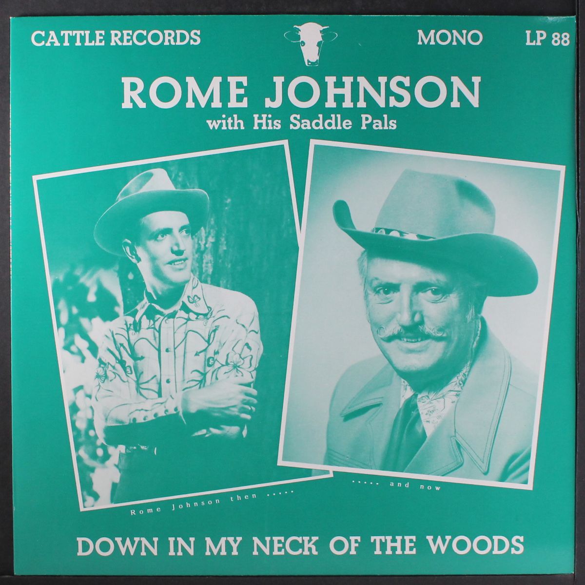 down in my neck of the woods by ROME JOHNSON