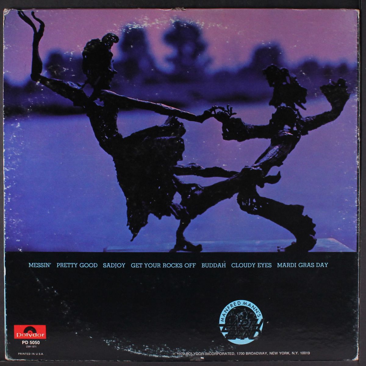 get your rocks off by MANFRED MANN'S EARTH BAND