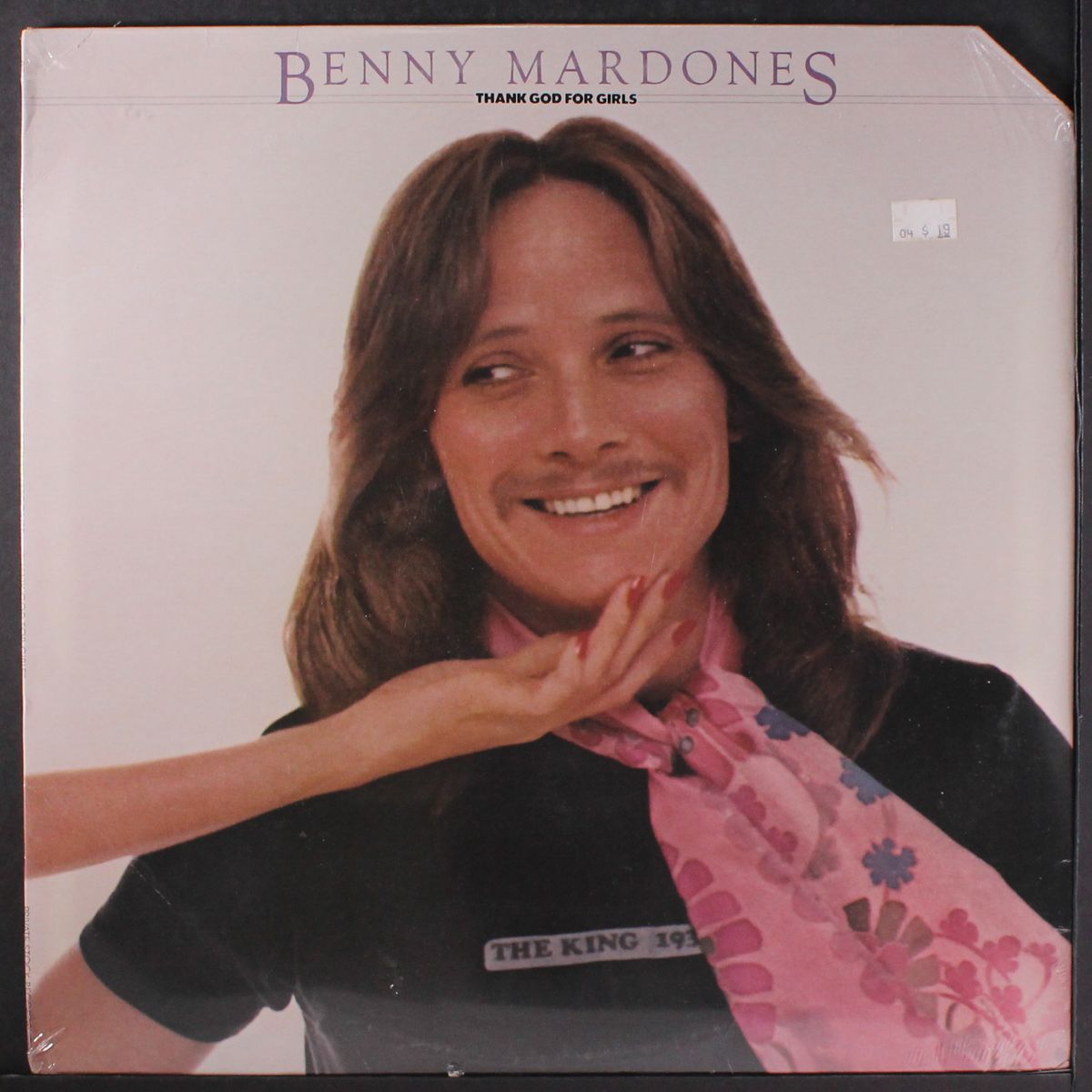 thank god for girls by BENNY MARDONES