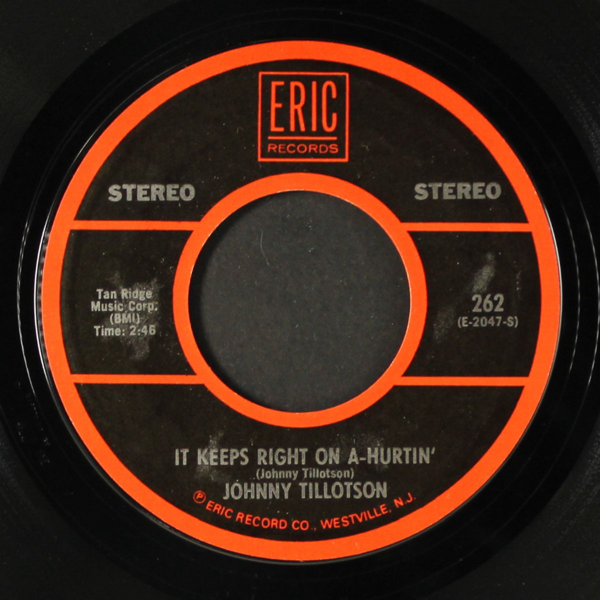 talk back trembling lips / it keeps right on a hurtin' by JOHNNY TILLOTSON