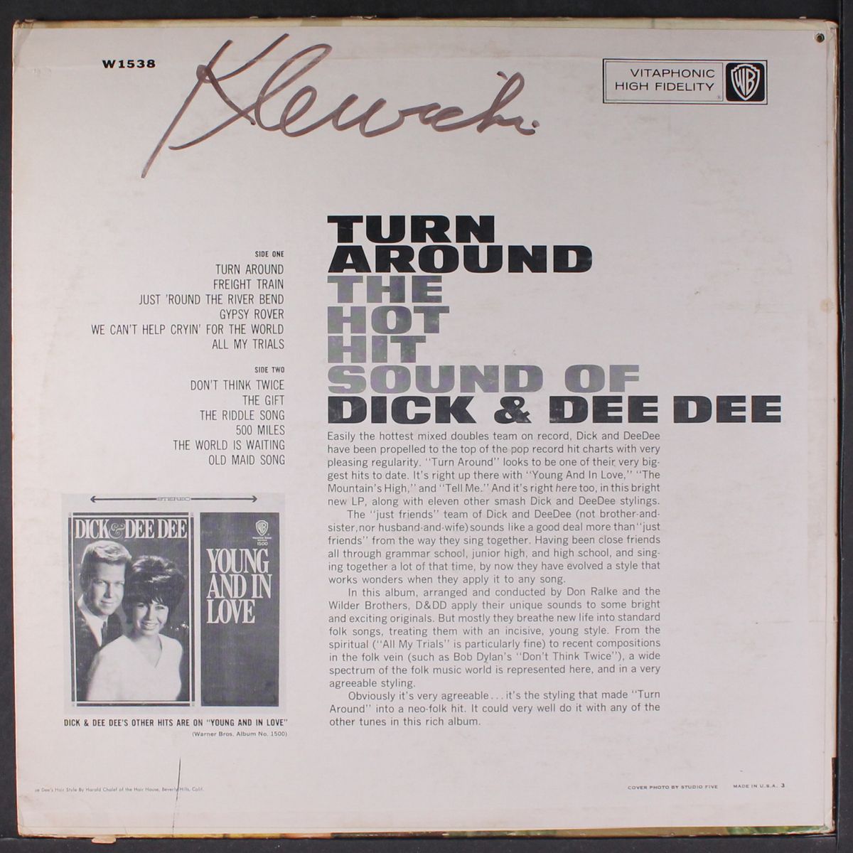 turn around by DICK & DEE DEE