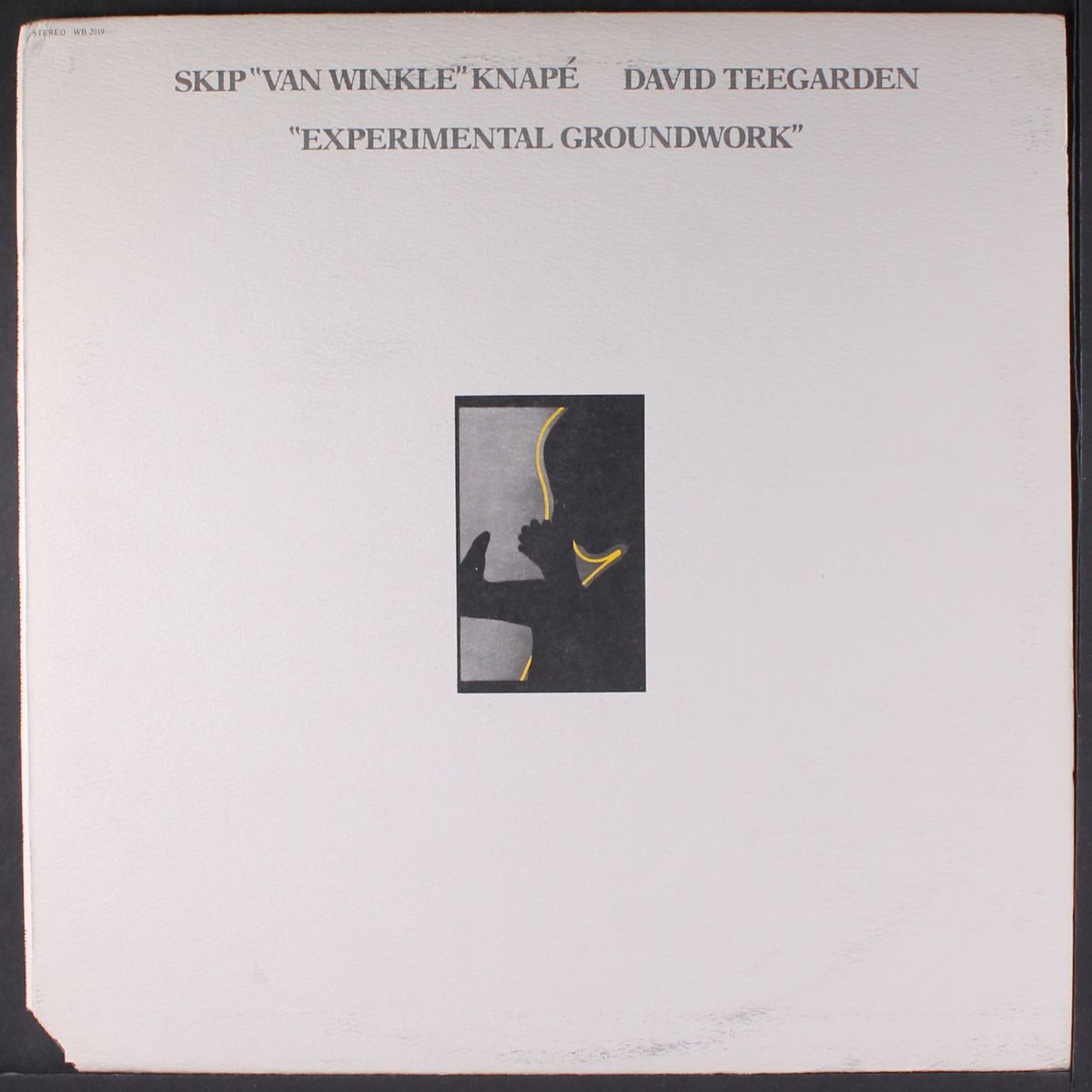 experimental groundwork by TEEGARDEN & VANWINKLE