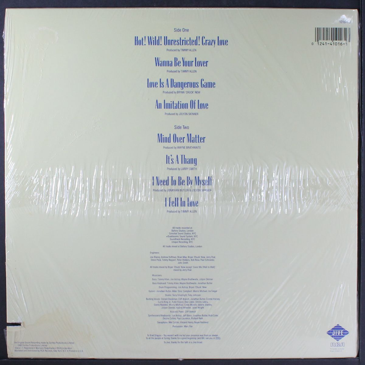 an imitation of love by MILLIE JACKSON