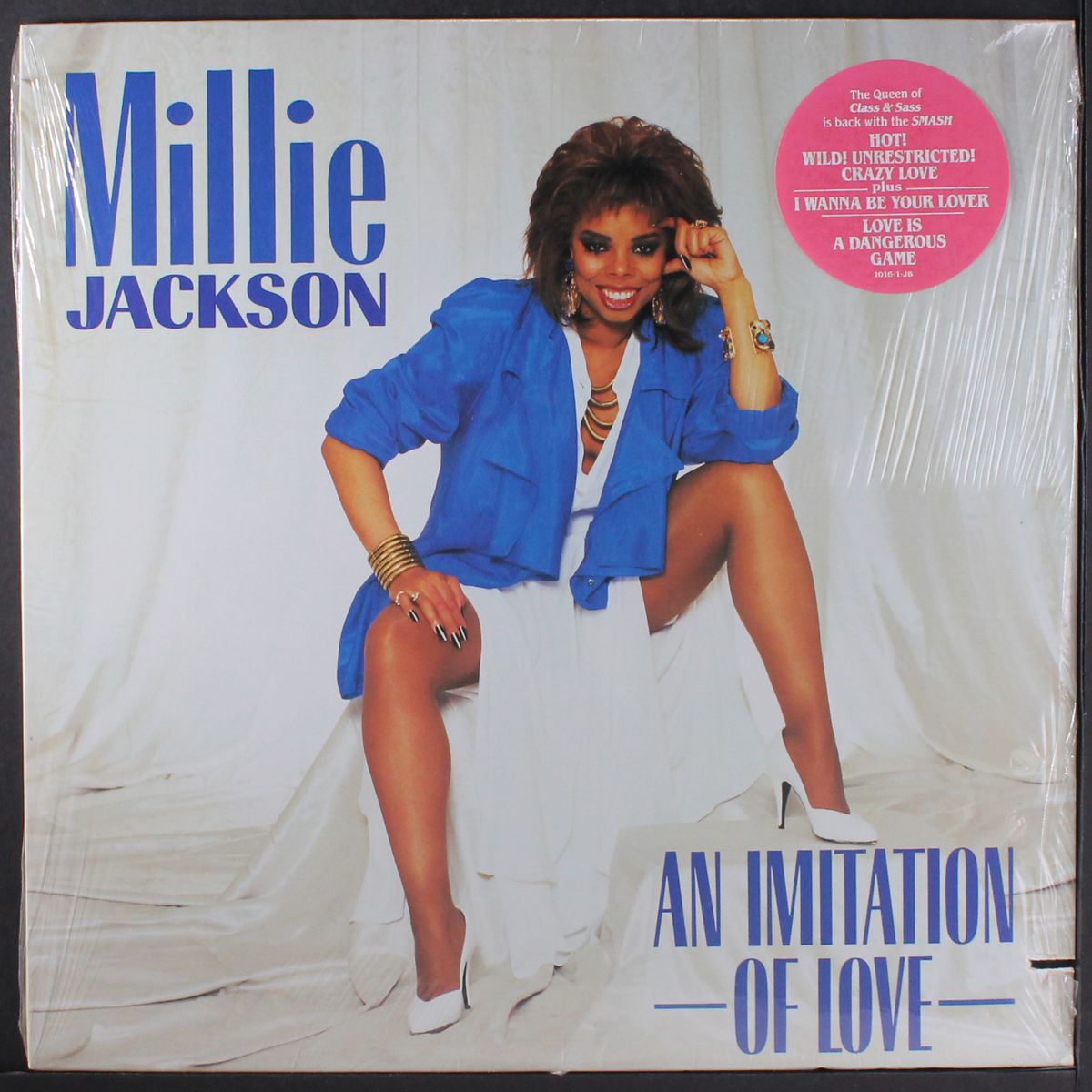 an imitation of love by MILLIE JACKSON