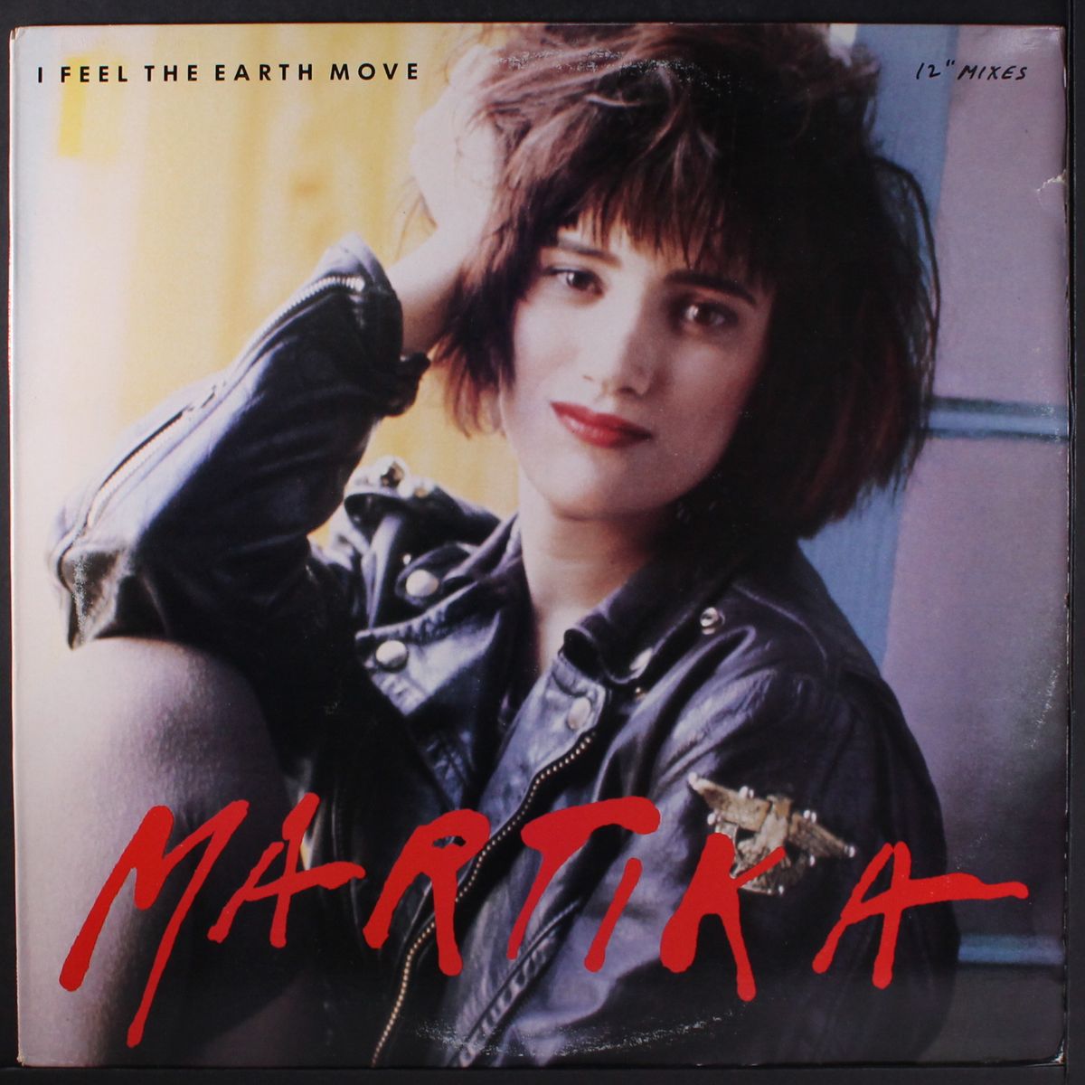 i feel the earth move by MARTIKA