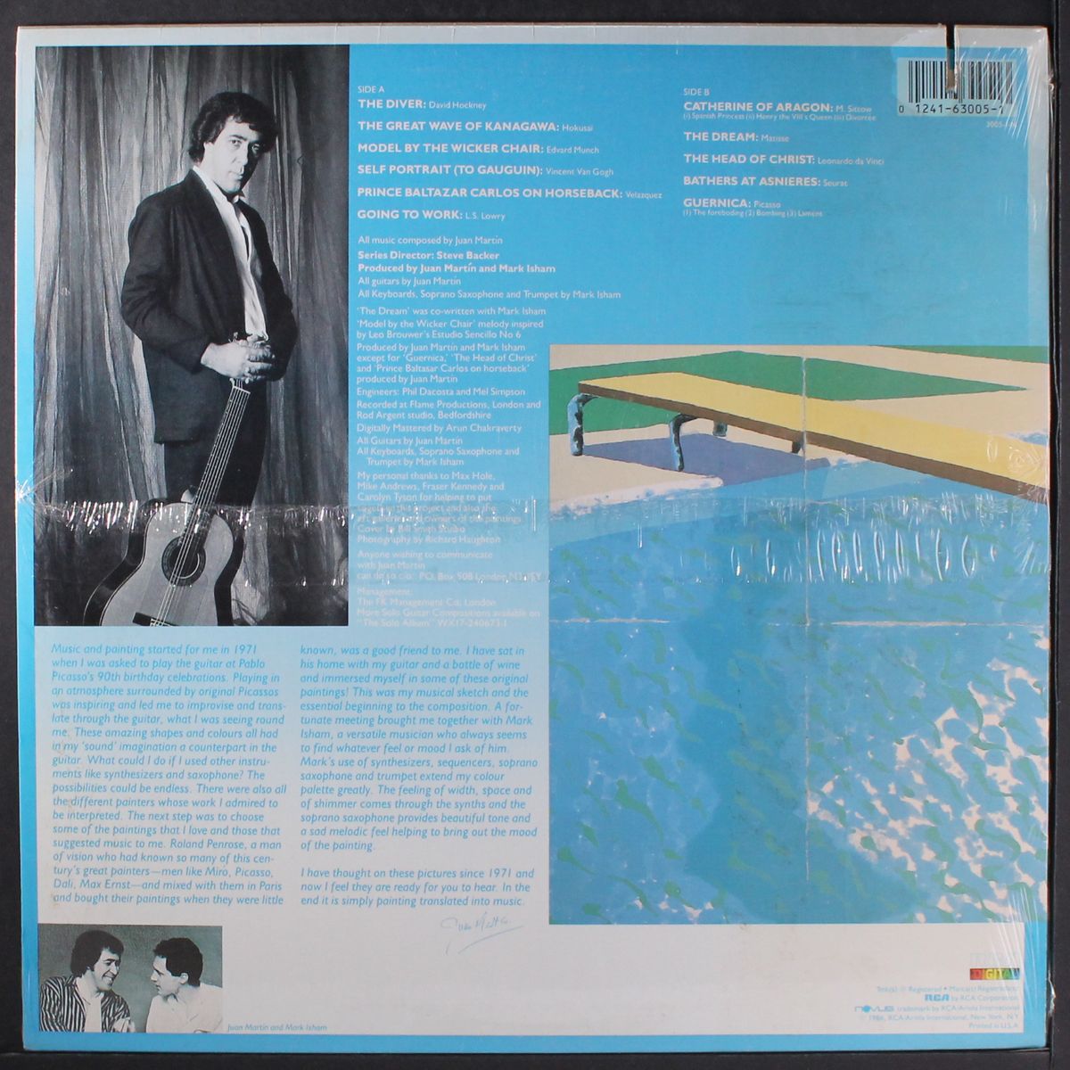 painter in sound by JUAN MARTIN