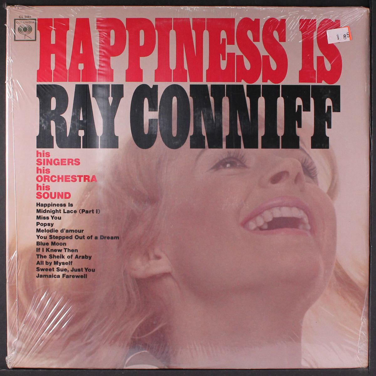 happiness is by RAY CONNIFF
