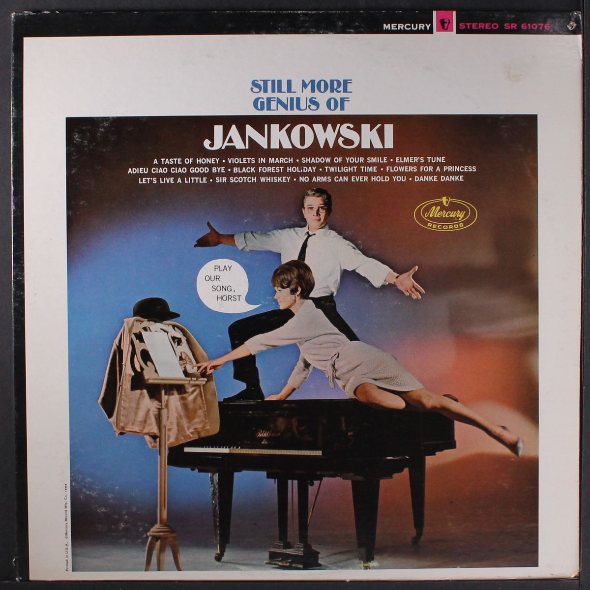 still more genius of jankowski by HORST JANKOWSKI