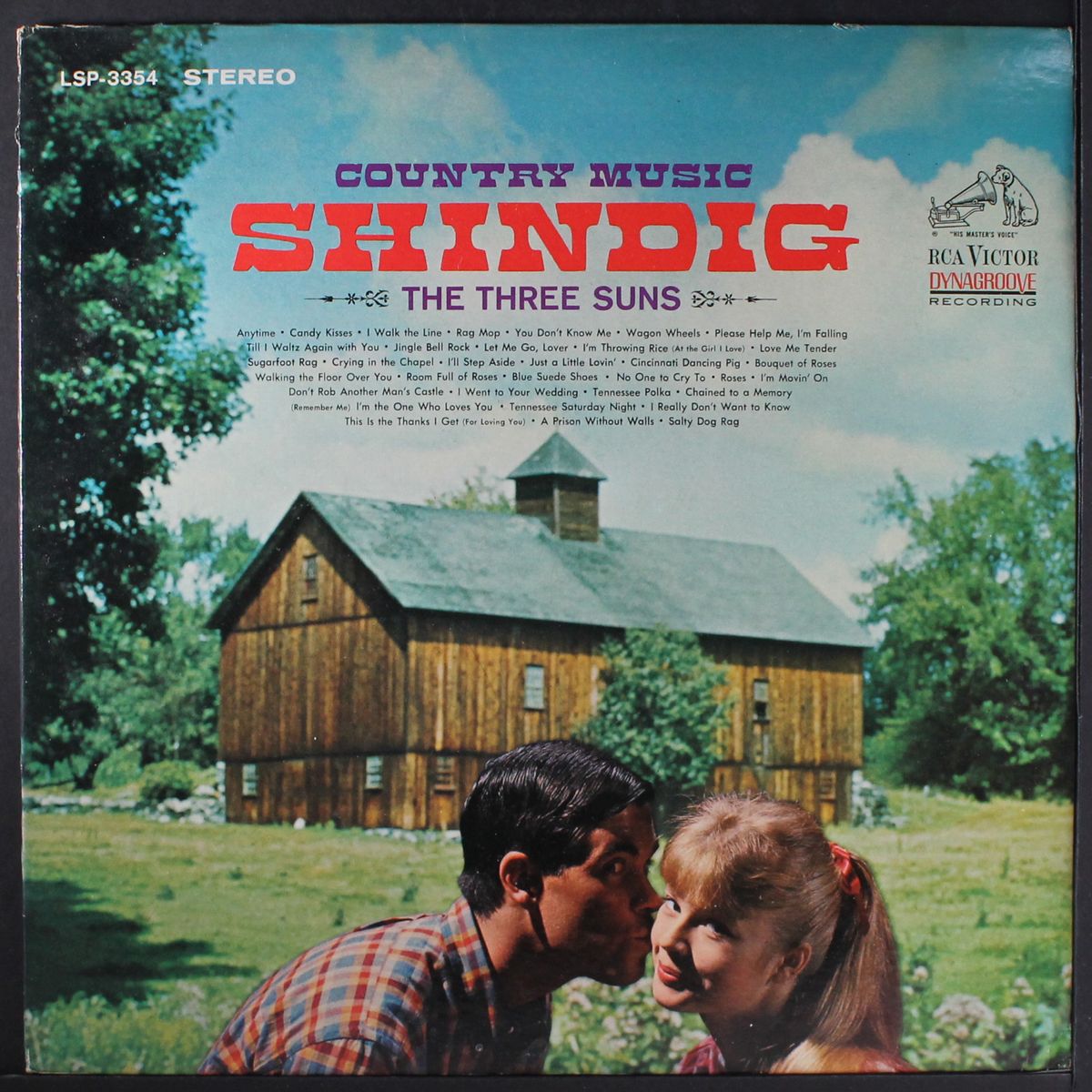 country music shindig by THREE SUNS
