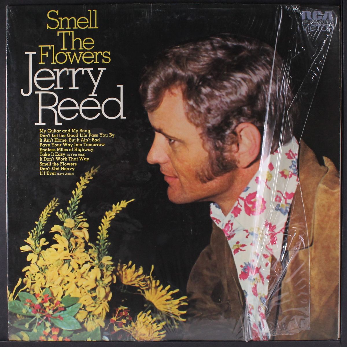 smell the flowers by JERRY REED