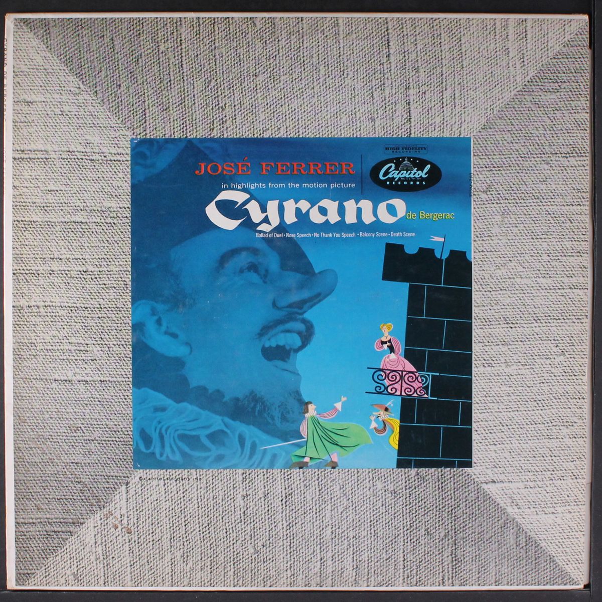 cyrano de bergerac by SOUNDTRACK