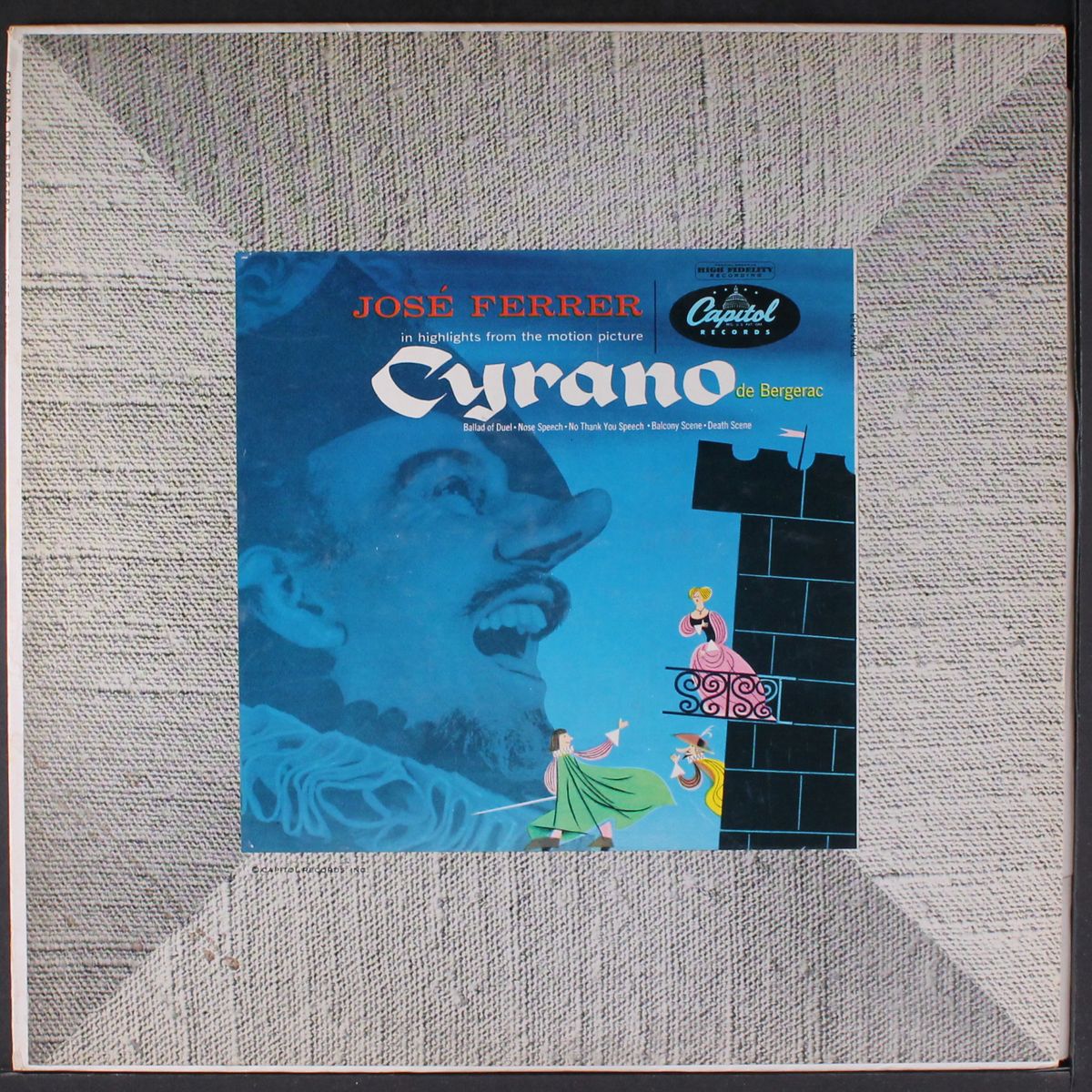 cyrano de bergerac by SOUNDTRACK