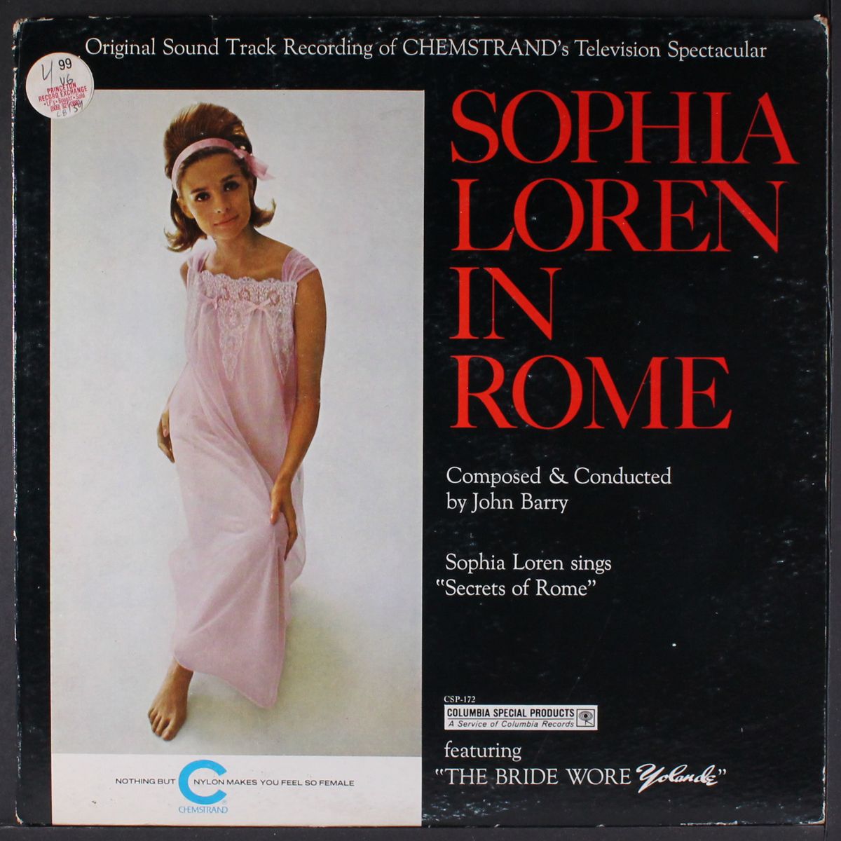 sophia loren in rome by SOUNDTRACK