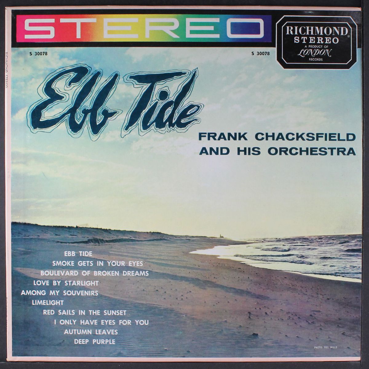 ebb tide by FRANK CHACKSFIELD