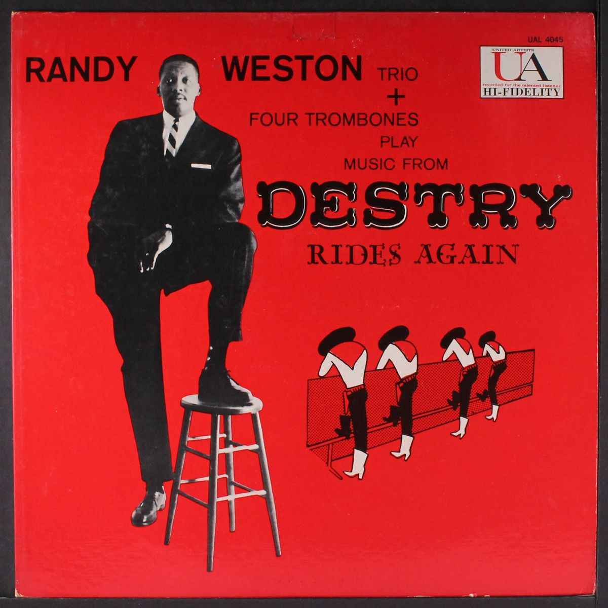 destry rides again by RANDY WESTON
