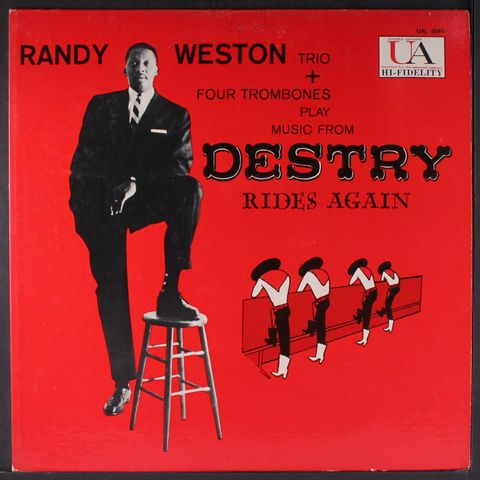 RANDY WESTON