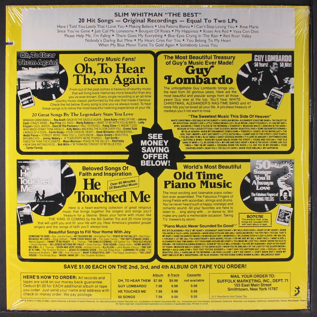 the best by SLIM WHITMAN