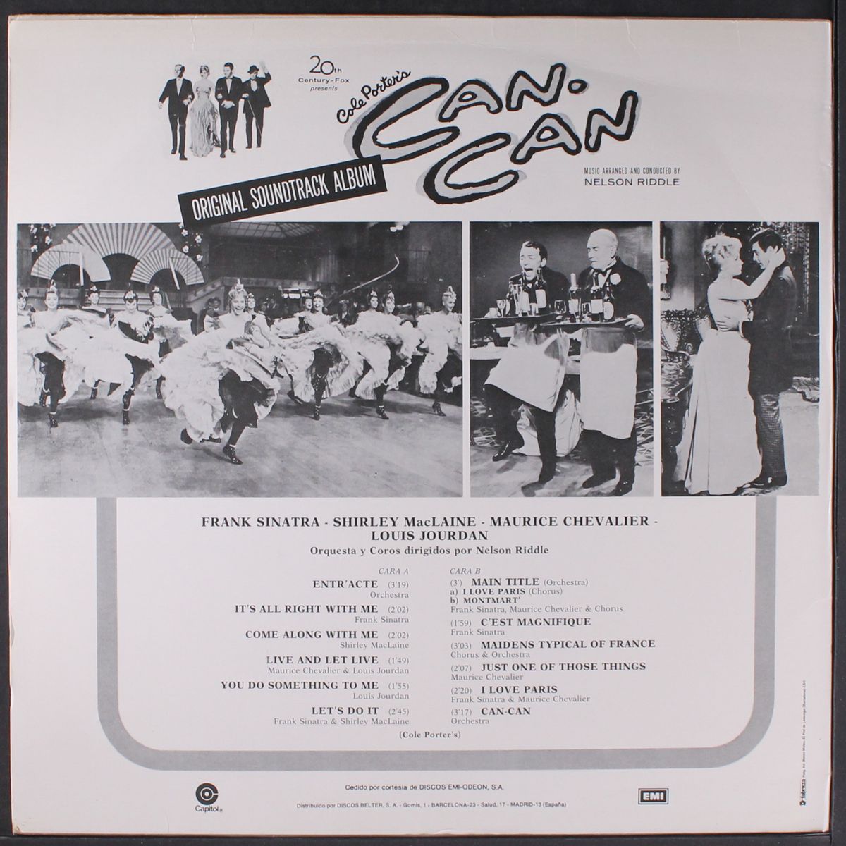 can-can by SOUNDTRACK