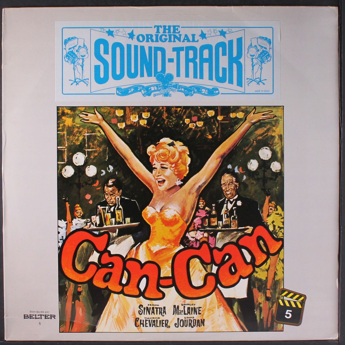 can-can by SOUNDTRACK