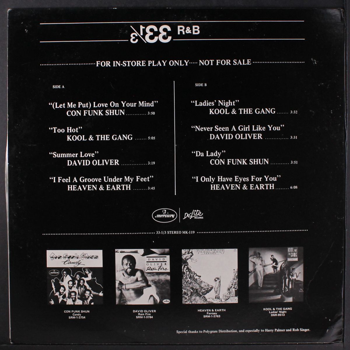 33 1/3 counterrevolutions in r&b by VARIOUS