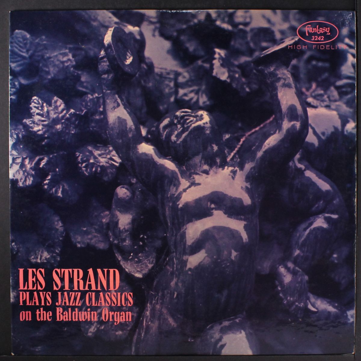 plays jazz classics on the baldwin organ by LES STRAND